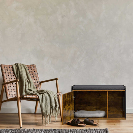 Kočičí skříňka v industriálním designu
