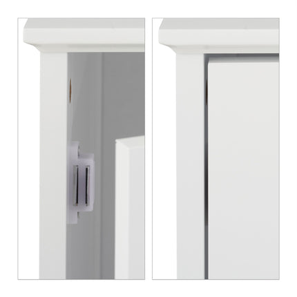 Katzenschrank weiß