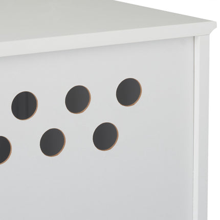 Katzenschrank weiß