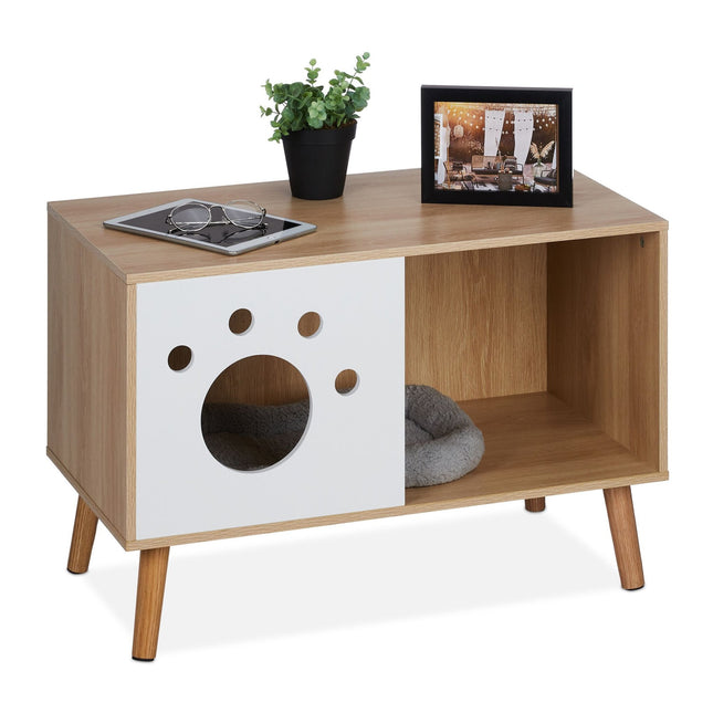 Kattenkast met ingang
