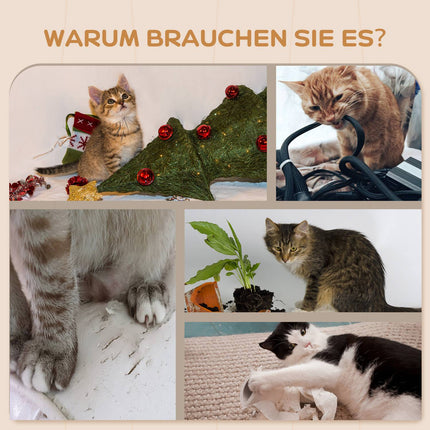 Kočičí lezecká stěna – 3dílná sada nábytku Furu