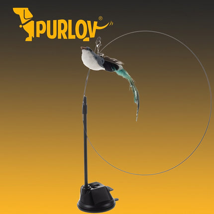 Kočičí hračka s přísavkou Purlov 22099