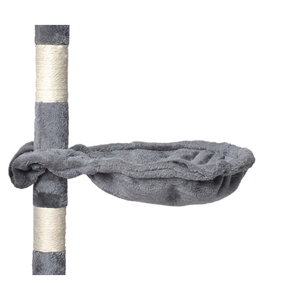 Kočičí strom 118 cm, šedá