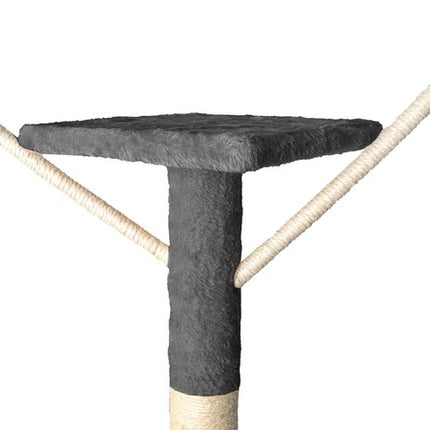 Kočičí strom 138 cm, šedá