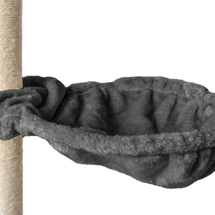 Kočičí strom 138 cm, šedá
