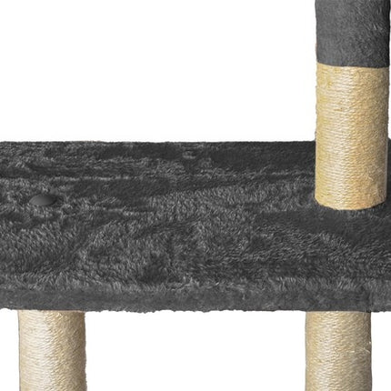 Kočičí strom 138 cm, šedá