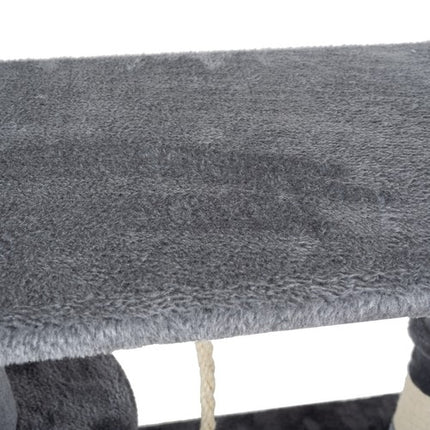 Kočičí strom 141cm šedá Purlov 21713