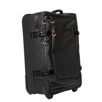 Cavalet Obsidian Cargo Medium Duffel Bag with Wheels 62 L, 67 cm, Black