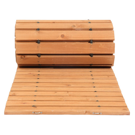 Cedar Garden Pathway, Roll-Out Non-Slip, 12 ft x 22 in