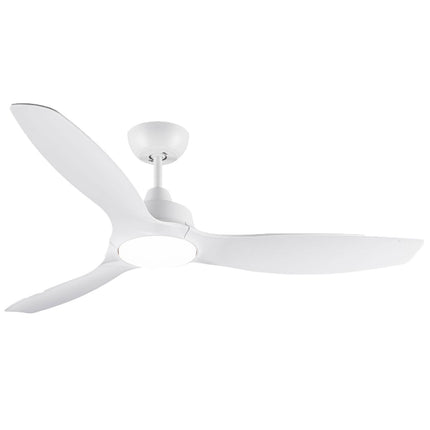 Deckenventilatorleuchte, einstellbare weiße LED, Ø135 cm, fernbedienbar