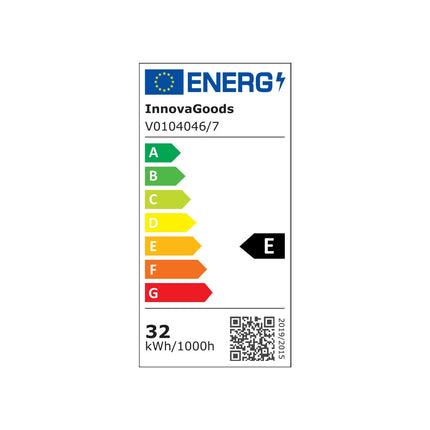 Stropní ventilátor s LED světlem, dálkové ovládání, 4 zatahovací lopatky