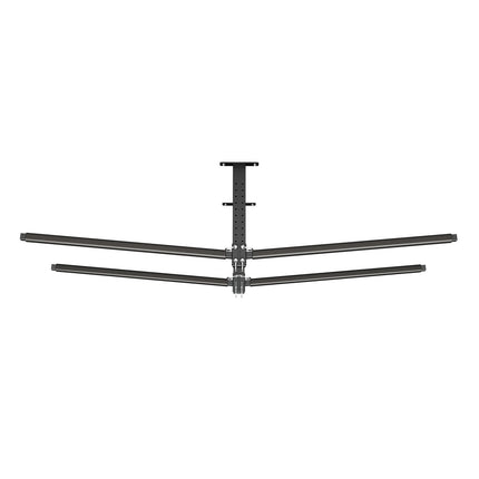 Ceiling Kayak Storage Rack, 2-Kayak, 250 lb, Steel