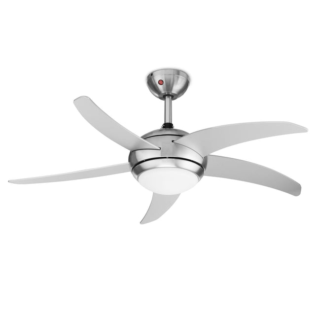 Stropní ventilátor 112cm, 3 rychlosti, dálkové ovládání