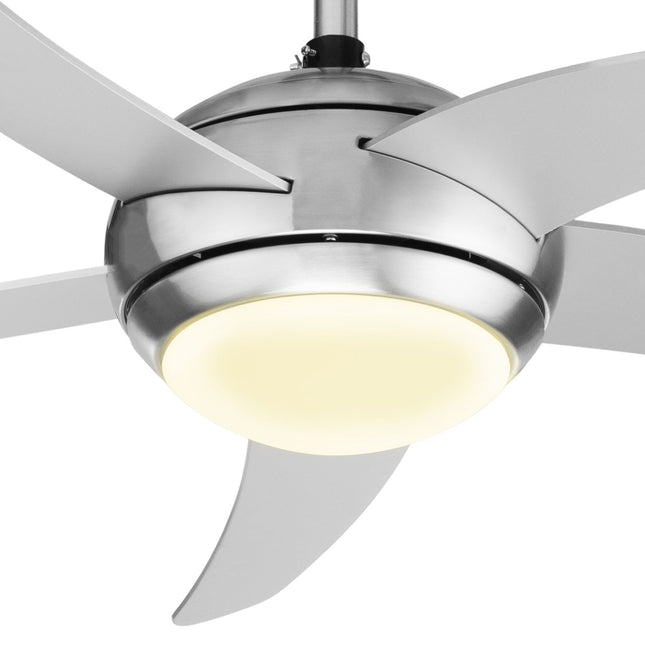 Stropní ventilátor 112cm, 3 rychlosti, dálkové ovládání