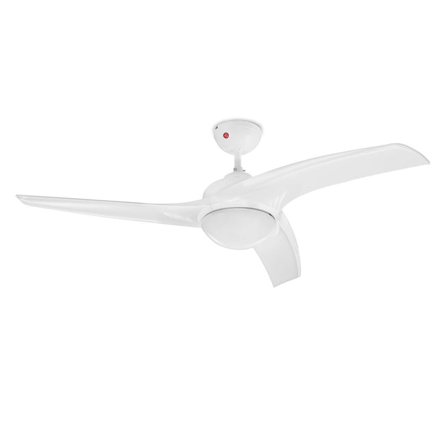 Stropní ventilátor 132cm, 3 rychlosti, dálkové ovládání