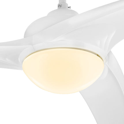 Stropní ventilátor 132cm, 3 rychlosti, dálkové ovládání