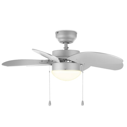 Stropní ventilátor 76cm, 6 lopatek, 3 rychlosti