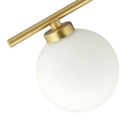 Stropní lampa, tříramenná