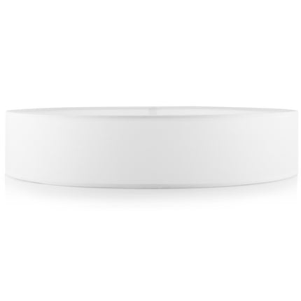 Stropní lampa textilní Ø50cm, bílá