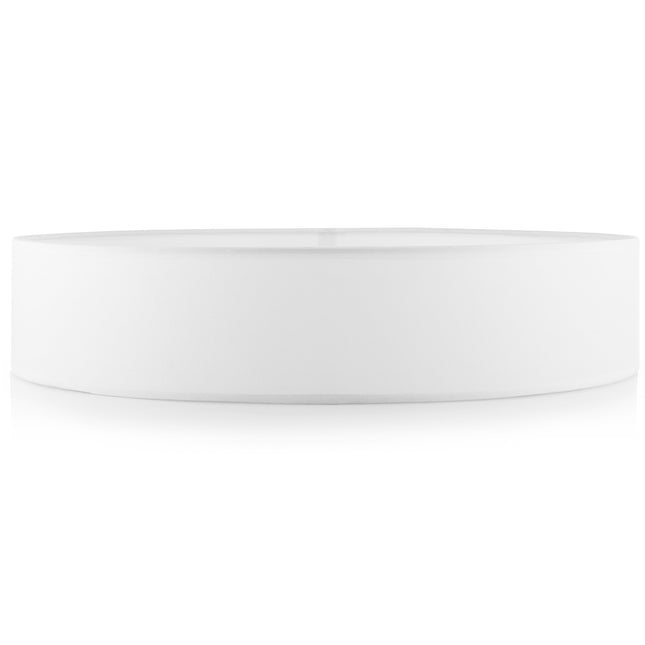 Stropní lampa textilní Ø50cm, bílá