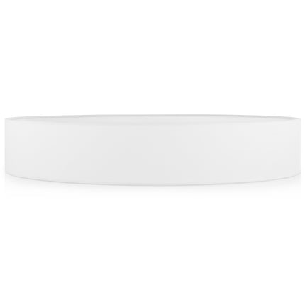 Stropní lampa textilní Ø60cm, bílá