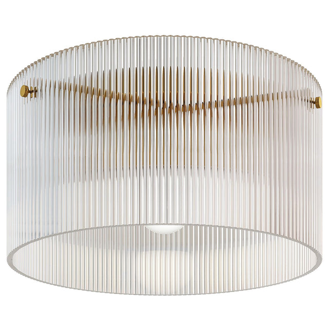 Stropní lampa, akrylové stínítko, kov, kompatibilní s halogen/LED
