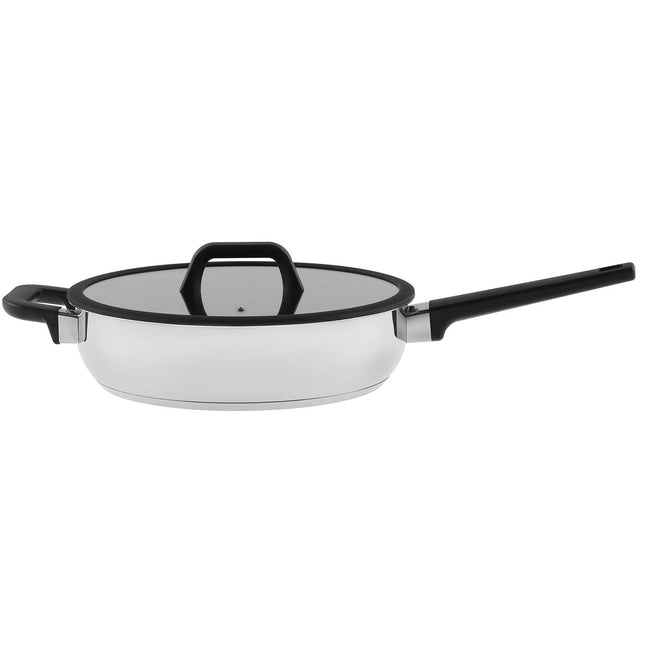 Pánev s keramickým povrchem, 28cm, objem 4.1L