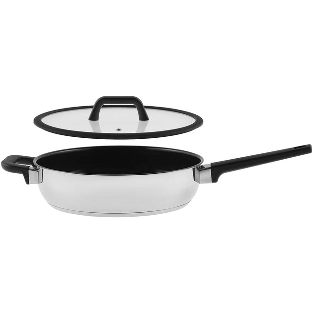 Pánev s keramickým povrchem, 28cm, objem 4.1L