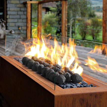Ceramic Fireballs Set, 25 Pcs, For Gas Or Propane Fire Pit
