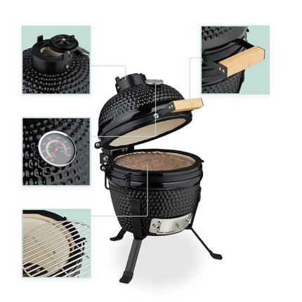 Keramický gril Kamado – univerzální pro grilování a pečení