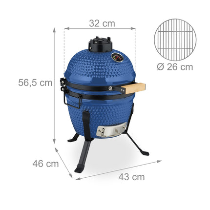 Keramický gril Kamado – univerzální pro grilování a pečení