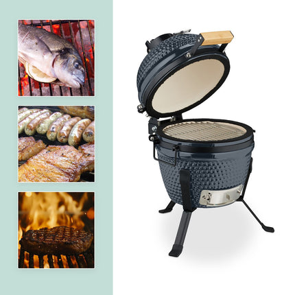 Keramický gril Kamado – univerzální pro grilování a pečení