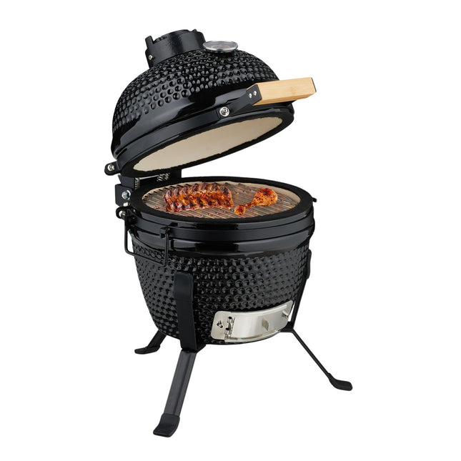 Keramický gril Kamado – univerzální pro grilování a pečení