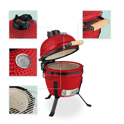 Keramický gril Kamado – univerzální pro grilování a pečení