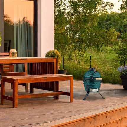 Keramik-Kamado-Grill – Vielseitig zum Grillen & Backen