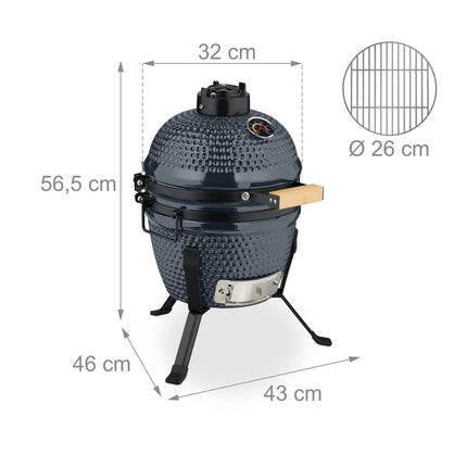 Keramický gril Kamado – univerzální pro grilování a pečení