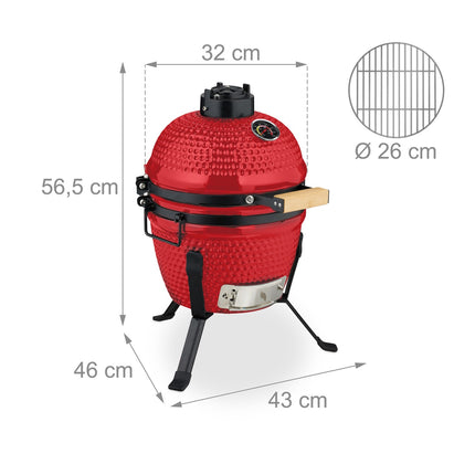 Keramický gril Kamado – univerzální pro grilování a pečení