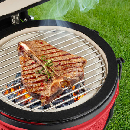 Keramický gril Kamado – univerzální pro grilování a pečení
