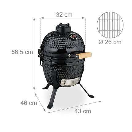 Keramický gril Kamado – univerzální pro grilování a pečení