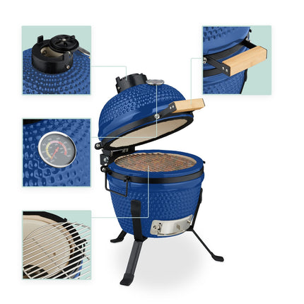 Keramický gril Kamado – univerzální pro grilování a pečení