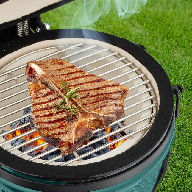 Keramický gril Kamado – univerzální pro grilování a pečení