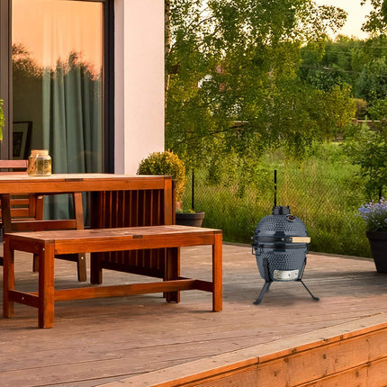 Keramický gril Kamado – univerzální pro grilování a pečení