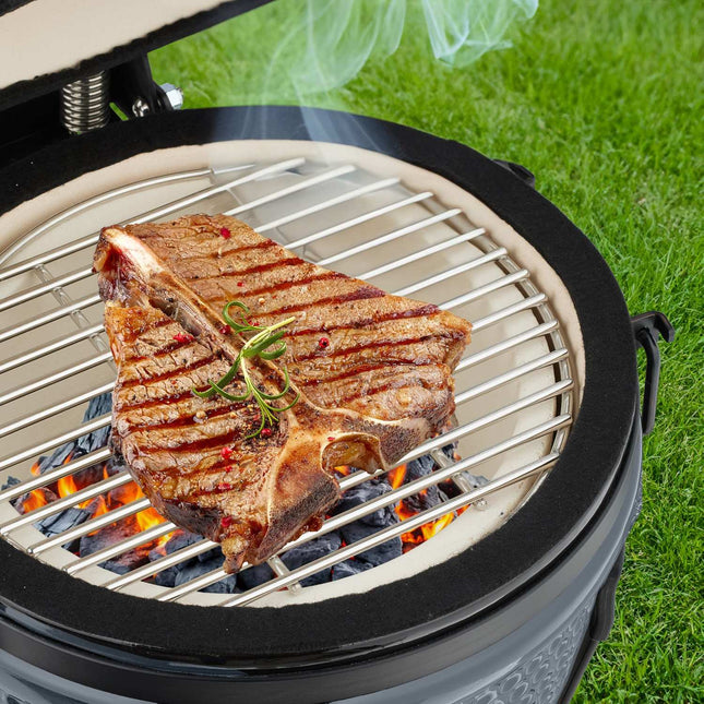 Keramický gril Kamado – univerzální pro grilování a pečení
