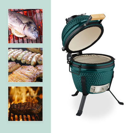 Keramik-Kamado-Grill – Vielseitig zum Grillen & Backen