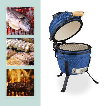 Keramický gril Kamado – univerzální pro grilování a pečení