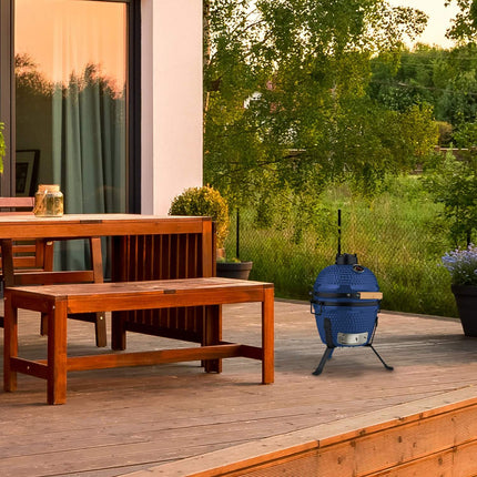 Keramický gril Kamado – univerzální pro grilování a pečení