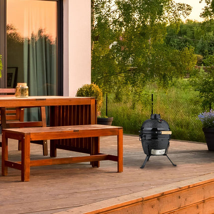 Keramický gril Kamado – univerzální pro grilování a pečení