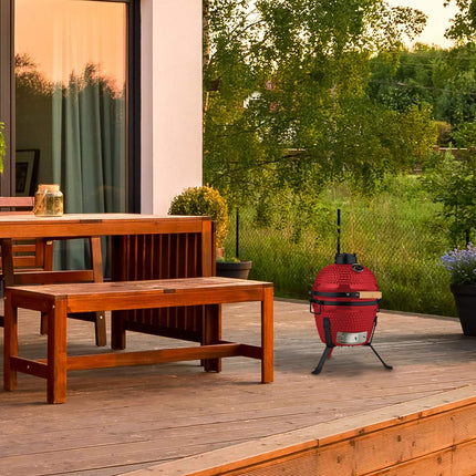 Keramický gril Kamado – univerzální pro grilování a pečení
