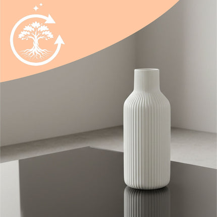 Ceramic Vase Set, 3 Sizes – Textured, Minimalist Design