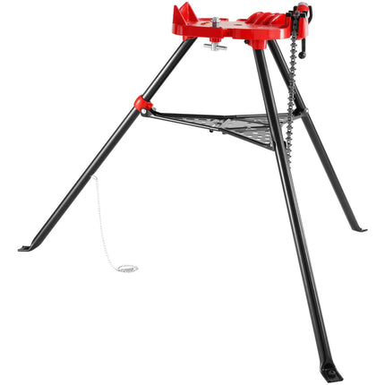 Chain Vise Tripod Stand, 1/8–6 in, 600 kg Capacity